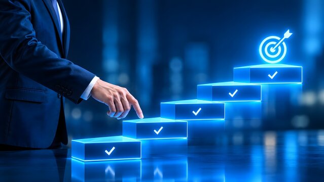 Achieving business success a strategic ascent towards goals with digital innovation and data driven decision making for sustainable growth