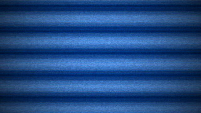Vintage retro crt computer screen with blue scanline texture effect