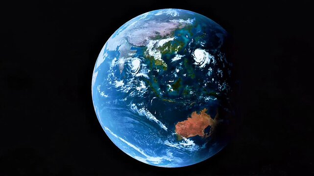 Earth&rsquo;s atmosphere showing its gaseous composition, protective layers, weather, and climate regulation.

