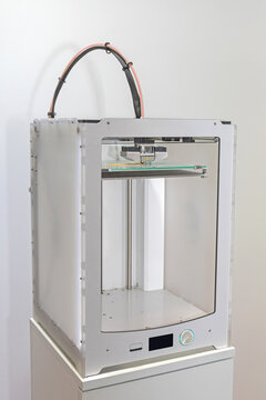 Tall Box 3D Printer Machine Fused Filament Fabrication Deposition Modeling