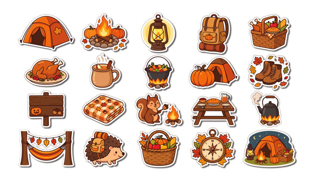 Collection of detailed wooden icons representing various fantasy and medieval themes