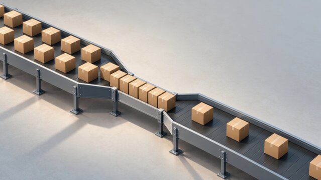 Business workflow bottleneck causing a queue and process delays