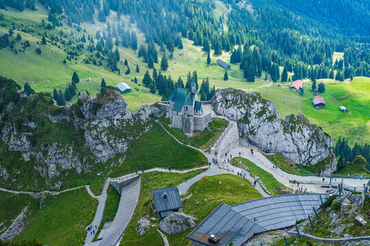 Wendelstein, Mangfallgebirge, Bayern, Deutschland
