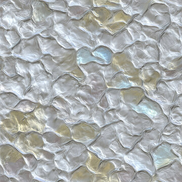 Stained Glass Rippled Seamless Texture