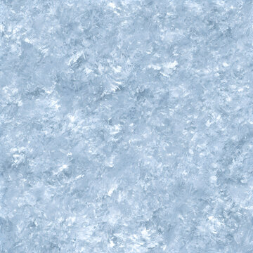Clear Ice Frosted Seamless Texture