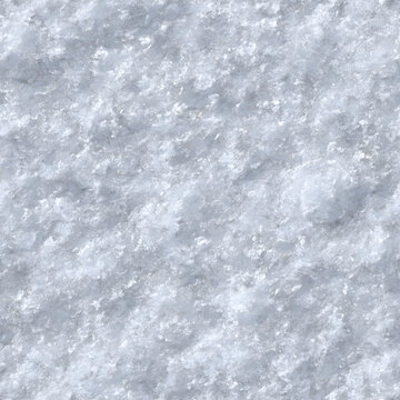 Frosted Ice Crystalline Seamless Texture