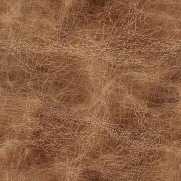 Top-grain Leather Light Wear Seamless Texture