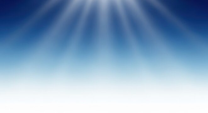 Serene gradient sky with soft cloud streaks at dusk