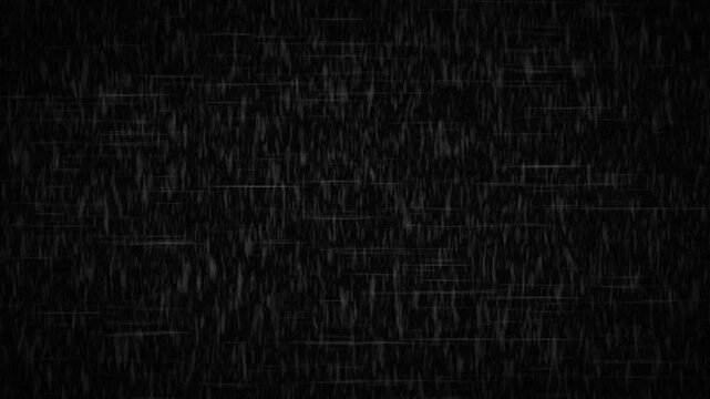 Abstract black and white TV static noise background. Old Retro TV - Static tv black and white noise caused.4k video