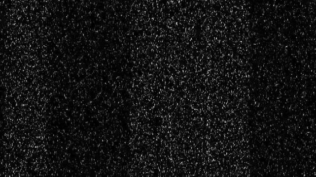 Old TV screen static noise and glitch texture background. Analog television white noise and signal loss effect. VHS broadcast error, screen distortion, retro noise overlay.