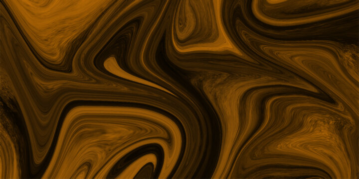 The texture of brown and black marble pattern modern style Liquid background. green marble pattern texture natural background. Paper with soft waves fabric liquid metallic art paint texture.