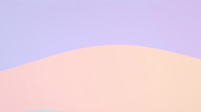 Soft liquid wave gradient background loop with horizontal motion
