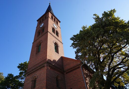 St. Laurentius Church is a historic parish church in K&ouml;penick, Berlin, Germany.