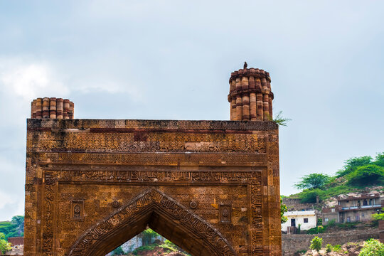 Adhai Din Ka Jhonpra in Ajmer, Rajasthan, India