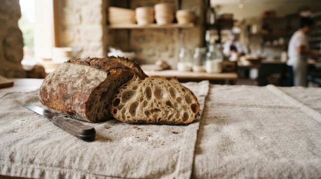 Sourdough Crumb Texture Study
