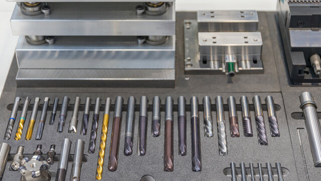 High Quality Machinist Drill Bits Set Heavy Duty CNC Collection