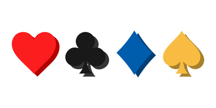 Card symbol align for game articles and editorial graphics