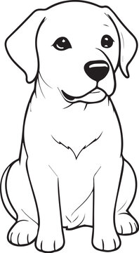 Dog vector