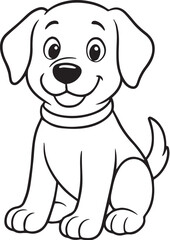 Obraz premium Dog