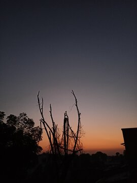 Twilight sky & nightscapes