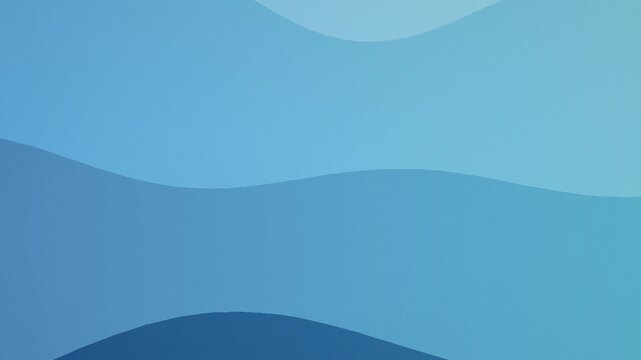 Soft liquid wave gradient background loop with horizontal motion