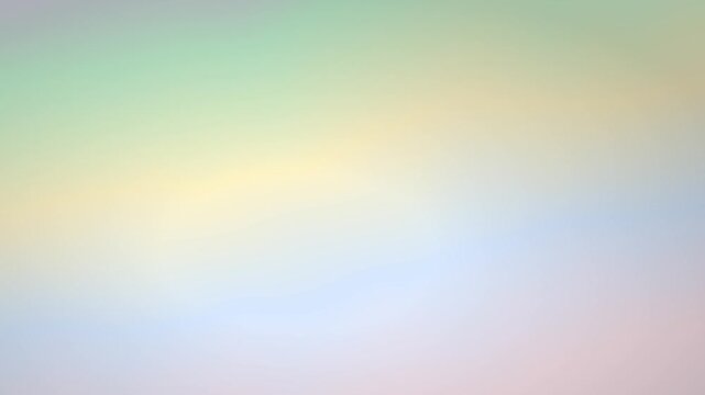 Studio background in soft pastel seamless loop