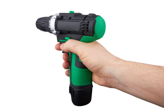 Screwdriver on white