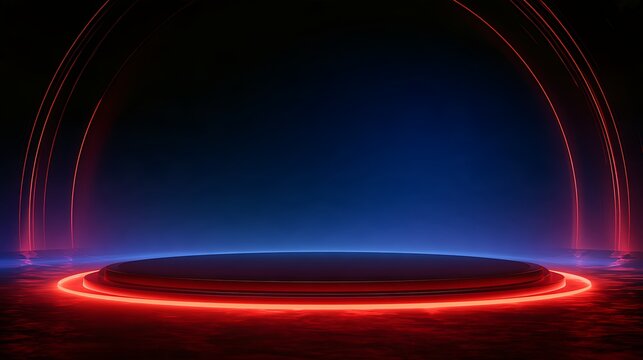 ブラックフライデーや年末セールのWebバナーに最適な黒と金の3Dギフト背景 コピースペース付き