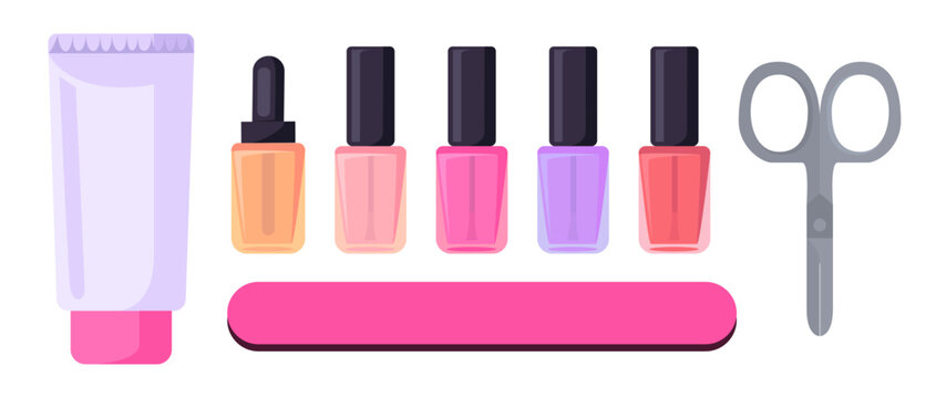 Manicure and Pedicure Beauty Tool Set
