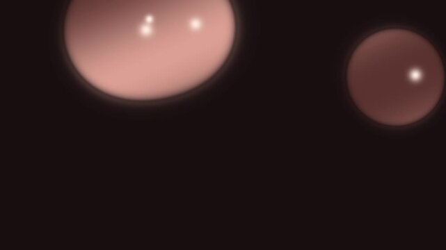 Soft liquid chrome background loop with cinematic pan and zoom motion