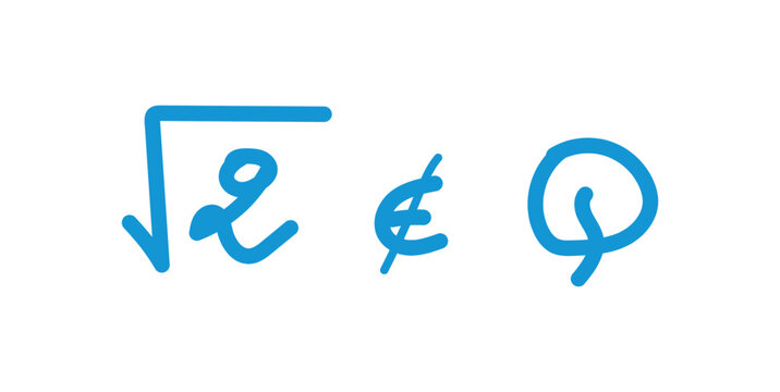 The Square Root of Two is Irrational Number.