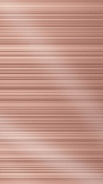 Looping rose gold brushed metal texture with diagonal motion