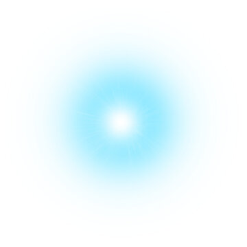 Glowing light effect isolated on transparent background. Sun flare light overlay. Glow starlight flare, glowing lens flare PNG. Sparks and bright sparkles effect. Event decoration design element
