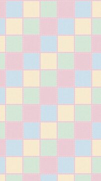 Seamless loop pastel baby quilting patchwork pattern background