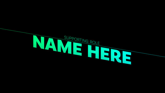 The Line Opening Titles 5 &ndash; Modern Animated Line Titles, Minimal Typography, Dynamic Text Reveals and Elegant Motion Graphics for Professional Video Editing