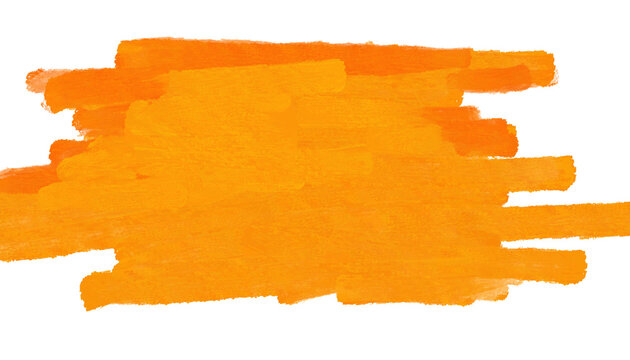 Abstract Orange Strokes: A vibrant splash of bright orange marker strokes creates a dynamic and energetic abstract background.