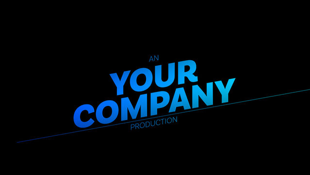 The Line Opening Titles 8 &ndash; Modern Animated Line Titles, Minimal Typography, Dynamic Text Reveals and Elegant Motion Graphics for Professional Video Editing