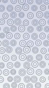 Shibori pattern background in classic indigo seamless loop