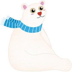 white polar bear © Natthida Singson