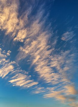 sky cloud landscape sunset evening sky background