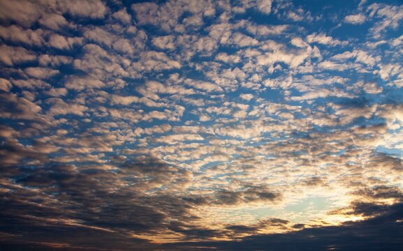 sky cloud landscape sunset evening sky background
