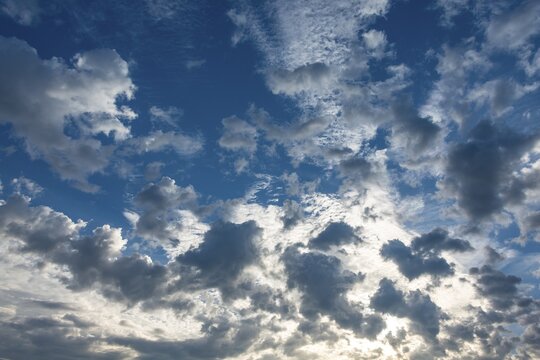 Dramatic clouds