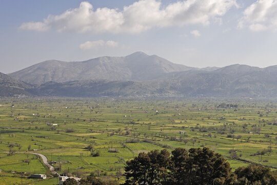 Lasithi Plateau, Crete, Greece, Europe