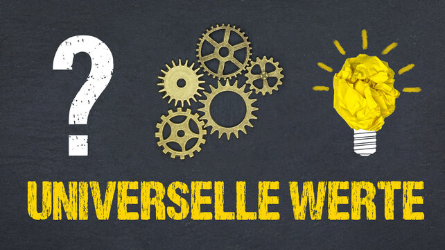 universelle Werte	

