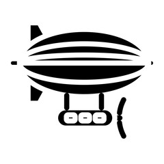 Zeppelin icon © Hamid