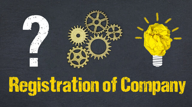 Registration of Company	
