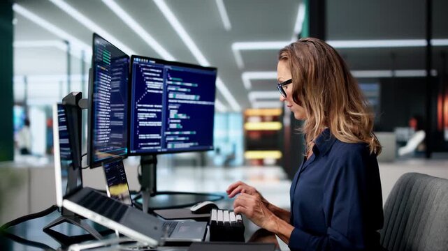 Software Developer Focused On Coding