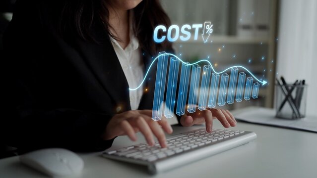 Cost reduction and cost saving through digital transformation, business cost optimization, operational cost reduction, financial savings, and resource efficiency strategies for business success. Muxer