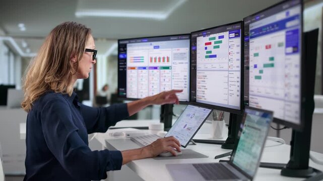 Compliance Officer Carefully Monitors Suspicious Financial Transactions