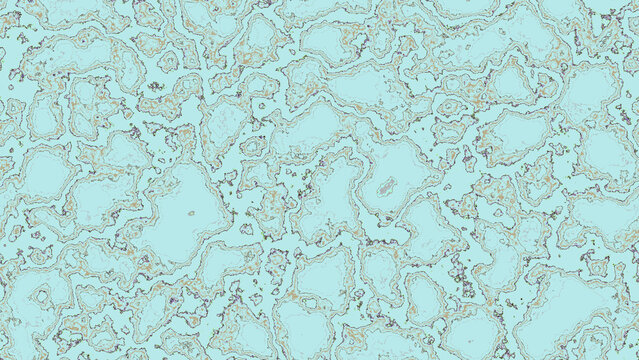 Light blue abstract pattern with organic, irregular cellular shapes